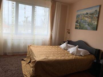 Фото номера Двухместный номер с 1 кроватью и собственной ванной комнатой Мотели Motel Restaurant Lowe г. Дева 18