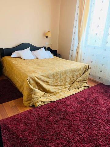 Фото номера Двухместный номер с 1 кроватью и собственной ванной комнатой Мотели Motel Restaurant Lowe г. Дева 6