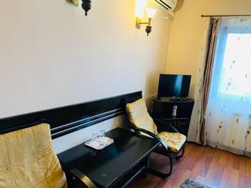 Фото номера Двухместный номер с 1 кроватью и собственной ванной комнатой Мотели Motel Restaurant Lowe г. Дева 7