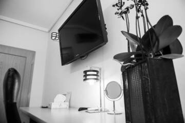 Фото номера Двухместный номер Делюкс с 2 отдельными кроватями Гостевой дом Pensiunea President г. Дева 17