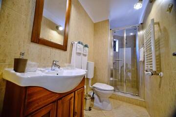 Фото номера Улучшенный двухместный номер с 1 кроватью Гостевой дом Casa Alina г. Дева 14