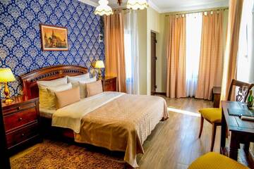 Фото номера Улучшенный номер с кроватью размера «queen-size» Гостевой дом Casa Alina г. Дева 18