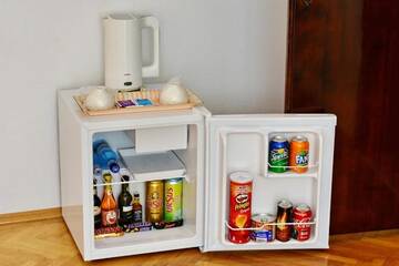Фото номера Двухместный номер с 1 кроватью Гостевой дом Casa Negustorului г. Дева 63