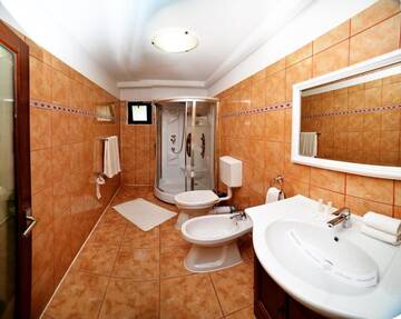 Фото номера Двухместный номер с 1 кроватью Гостевой дом Casa Negustorului г. Дева 33
