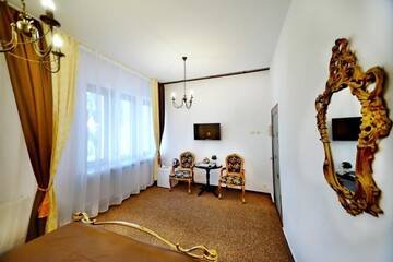 Фото номера Двухместный номер с 1 кроватью Гостевой дом Casa Negustorului г. Дева 36