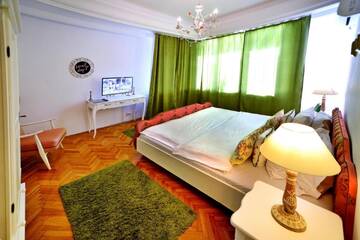 Фото номера Двухместный номер с 1 кроватью Гостевой дом Casa Negustorului г. Дева 16