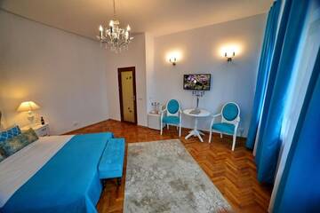 Фото номера Двухместный номер с 1 кроватью Гостевой дом Casa Negustorului г. Дева 68