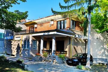 Фото номера Двухместный номер с 1 кроватью Гостевой дом Casa Negustorului г. Дева 49