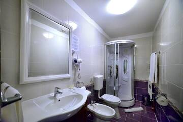 Фото номера Двухместный номер с 1 кроватью Гостевой дом Casa Negustorului г. Дева 23