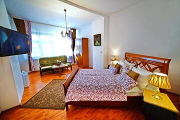 Фото номера Двухместный номер с 1 кроватью Гостевой дом Casa Negustorului г. Дева 24