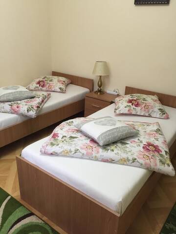 Фото номера Двухместный номер с 2 отдельными кроватями Гостевой дом Casa Belazur г. Дева 4